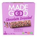 Chocolate Drizzled - Granola Bars - Birthday Cake Flavour Org Pack