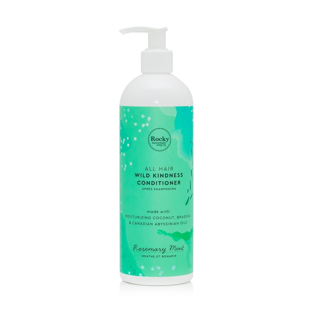 Wild Kindness Conditioner - Rosemary Mint All Hair