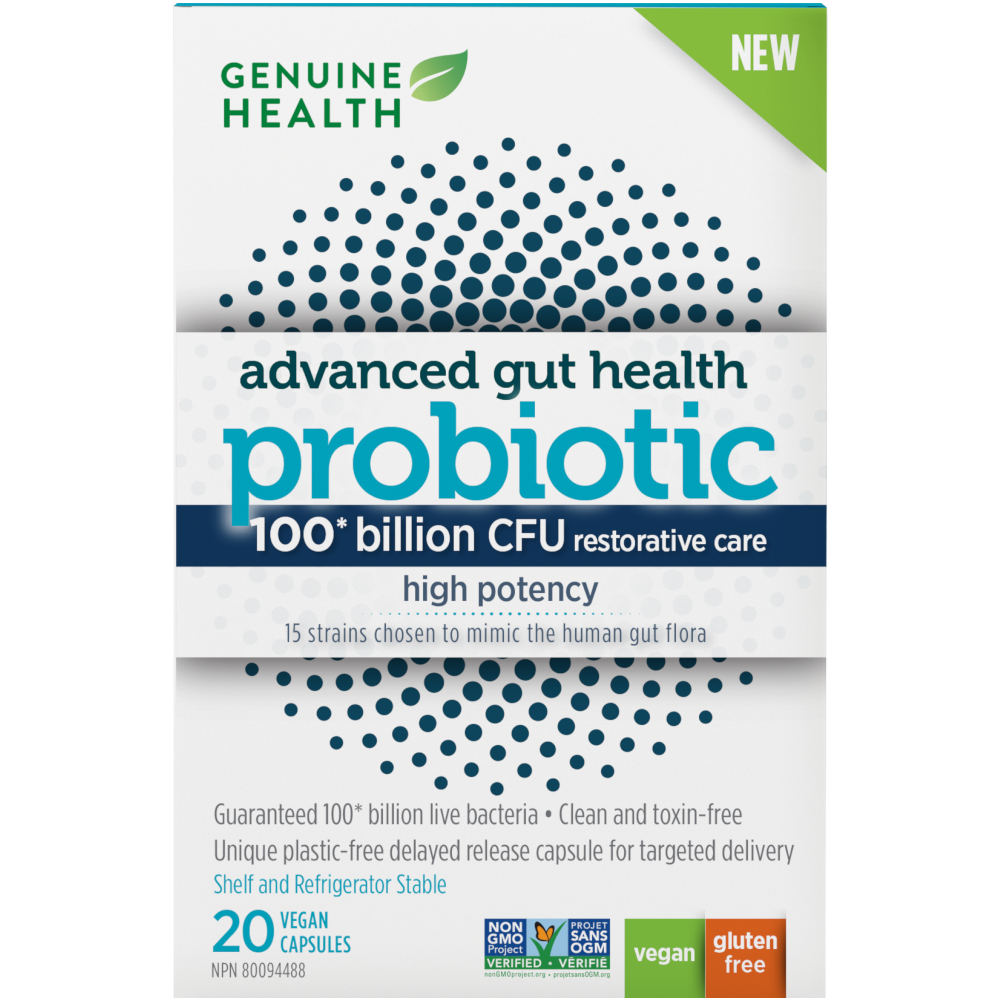 Advanced Gut Health Probiotic High Potency