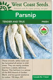 Seeds - Tender and True Parsnips