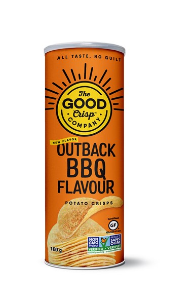 Outback BBQ Potato Crisps