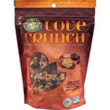 Love Crunch Premium Organic Granola - Dark Chocolate &amp; Peanut Butter
