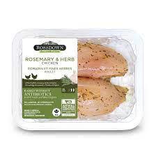 Chicken Breast Boneless Skinless - Rosemary &amp; Herb - Fresh