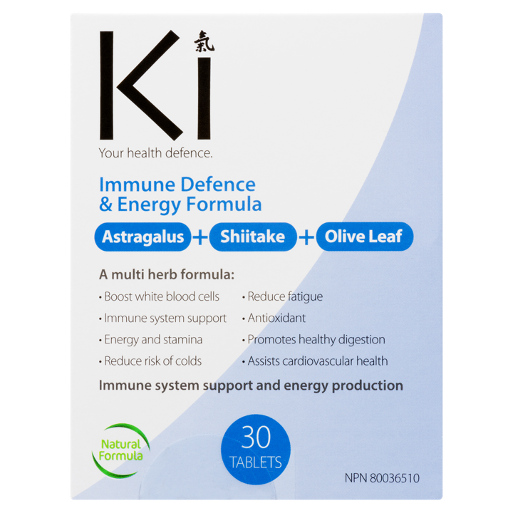 Ki- Immune Defence &amp; Energy