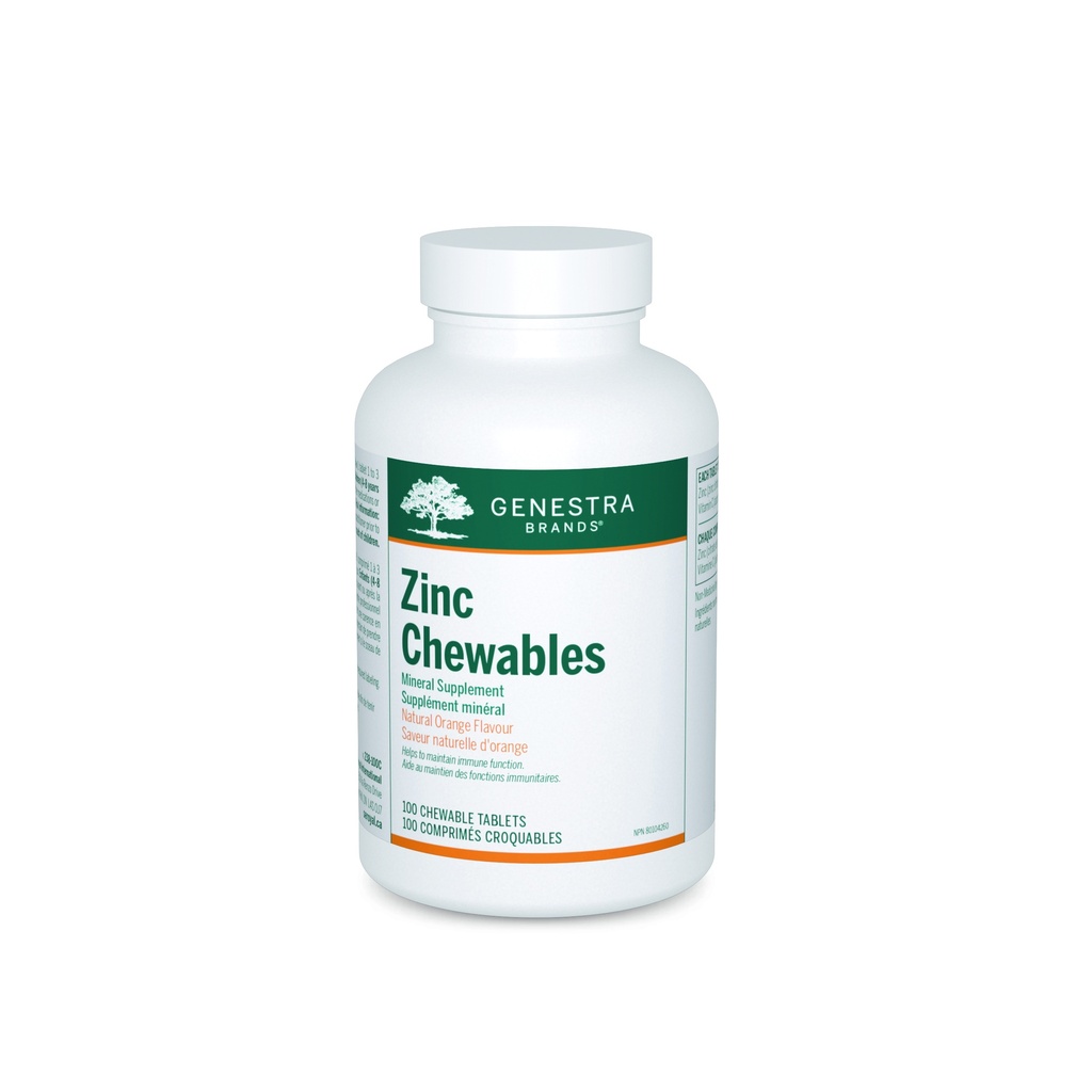 Zinc Chewables