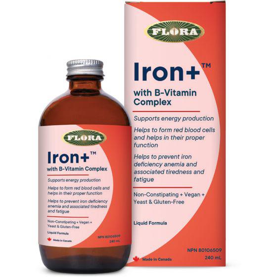 Iron+ B Vitamin Complex Liquid