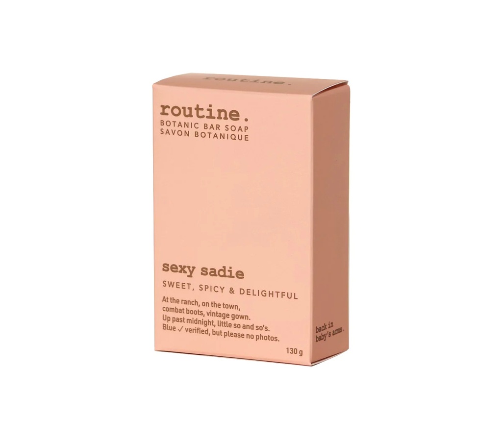 Natural Soap Bar - Sexy Sadie
