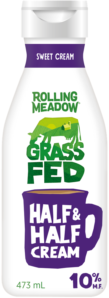 10% Grass Fed Sweet Cream