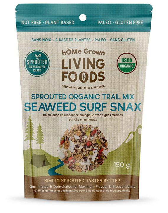 Sprouted Surf Snax Mix