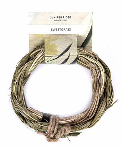 Sweetgrass Smudge