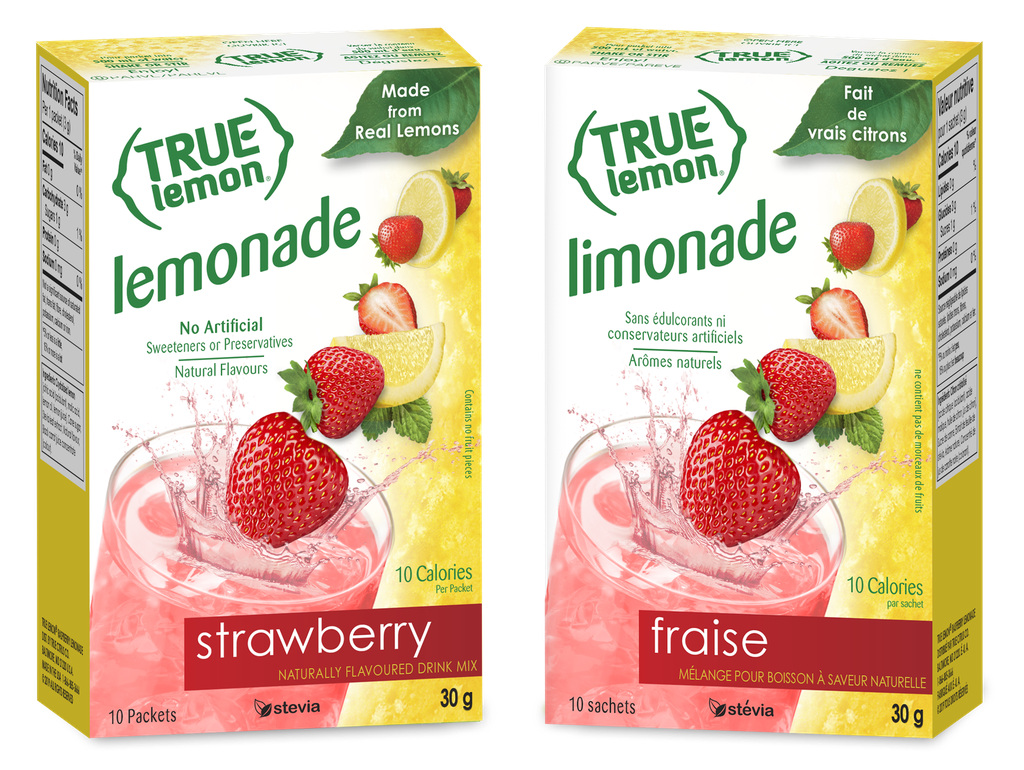Strawberry Lemonade Drink Mix