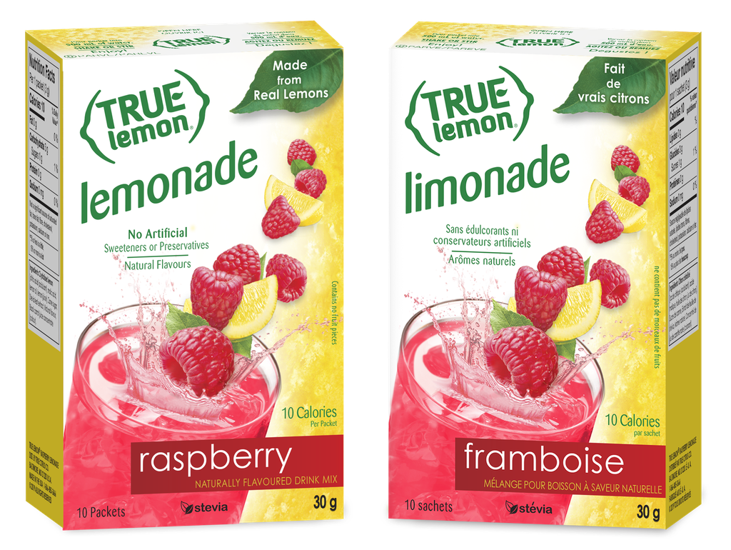Raspberry Lemonade Drink Mix