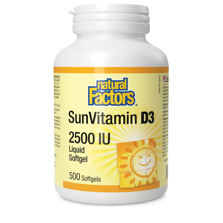 Vitamin D3 2500IU