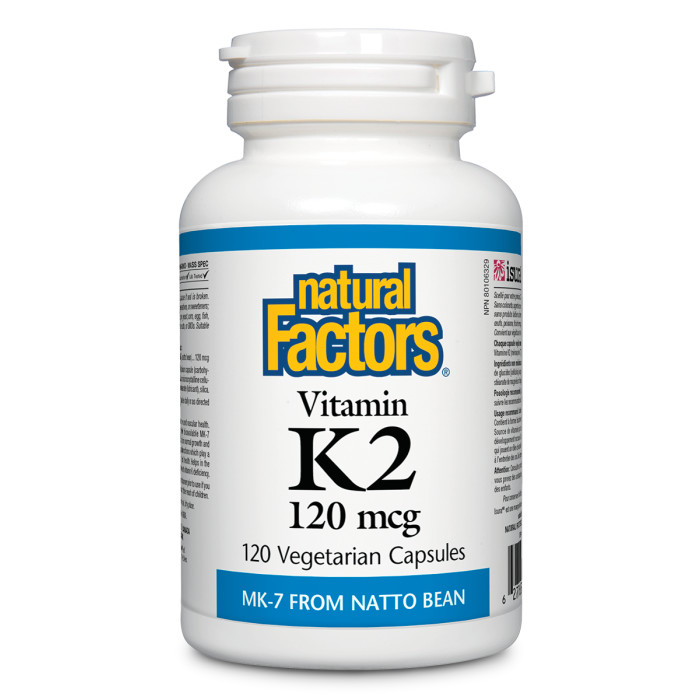 Vitamin K2 120 mcg