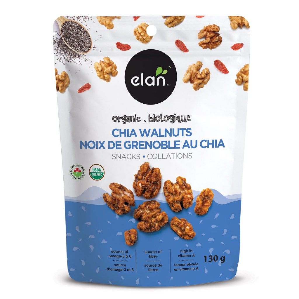 Chia Walnut Snacks