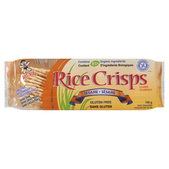 Rice Crisps - Sesame