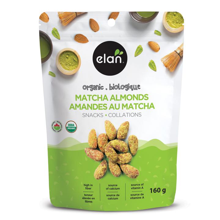 Matcha Almond Snacks