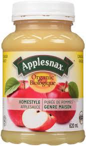 Homestyle Organic Applesauce