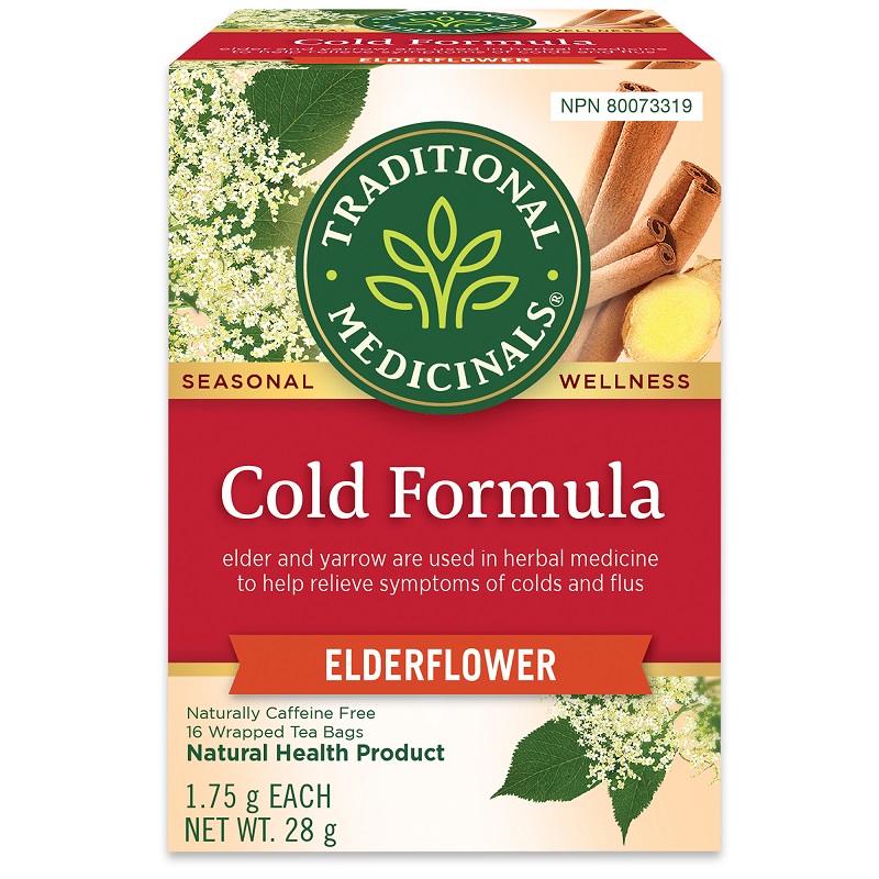 Cold Formula Herbal Tea