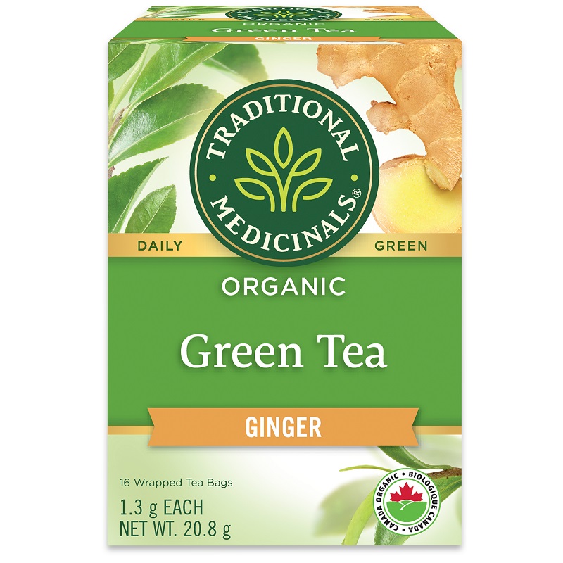 Organic Green Tea Ginger