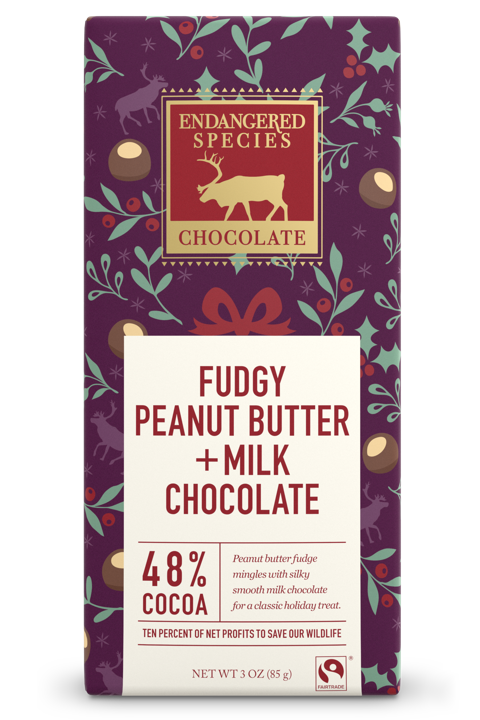 Milk Chocolate Fudgy Peanut Butter Bar