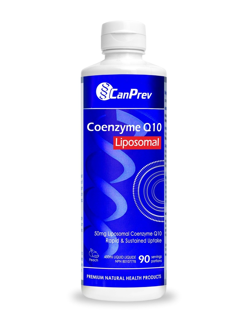 Liposomal Coenzyme Q10