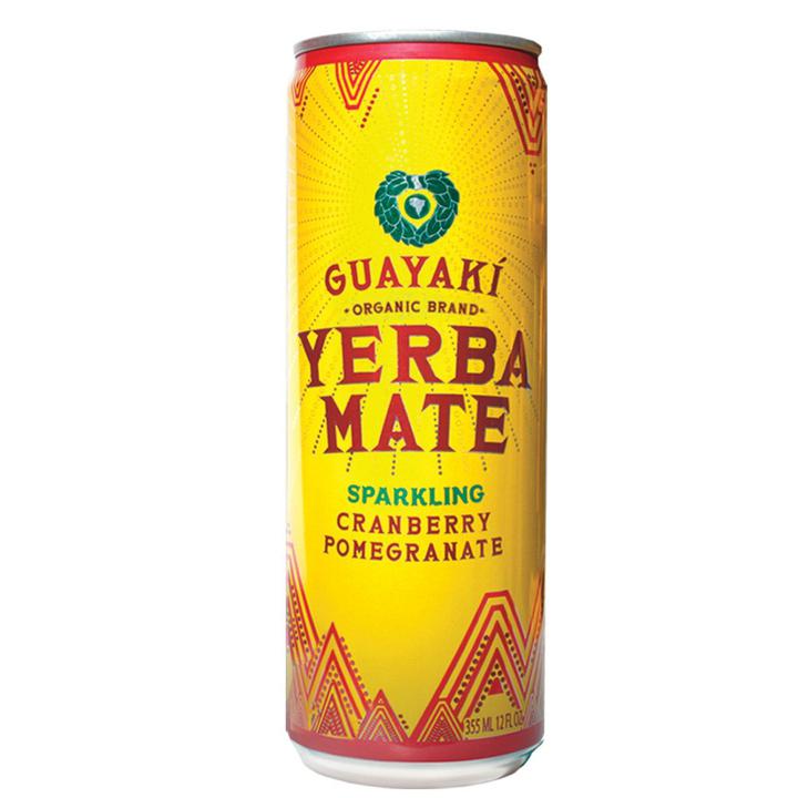 Yerba Mate Sparkling - Cranberry Pomegranate