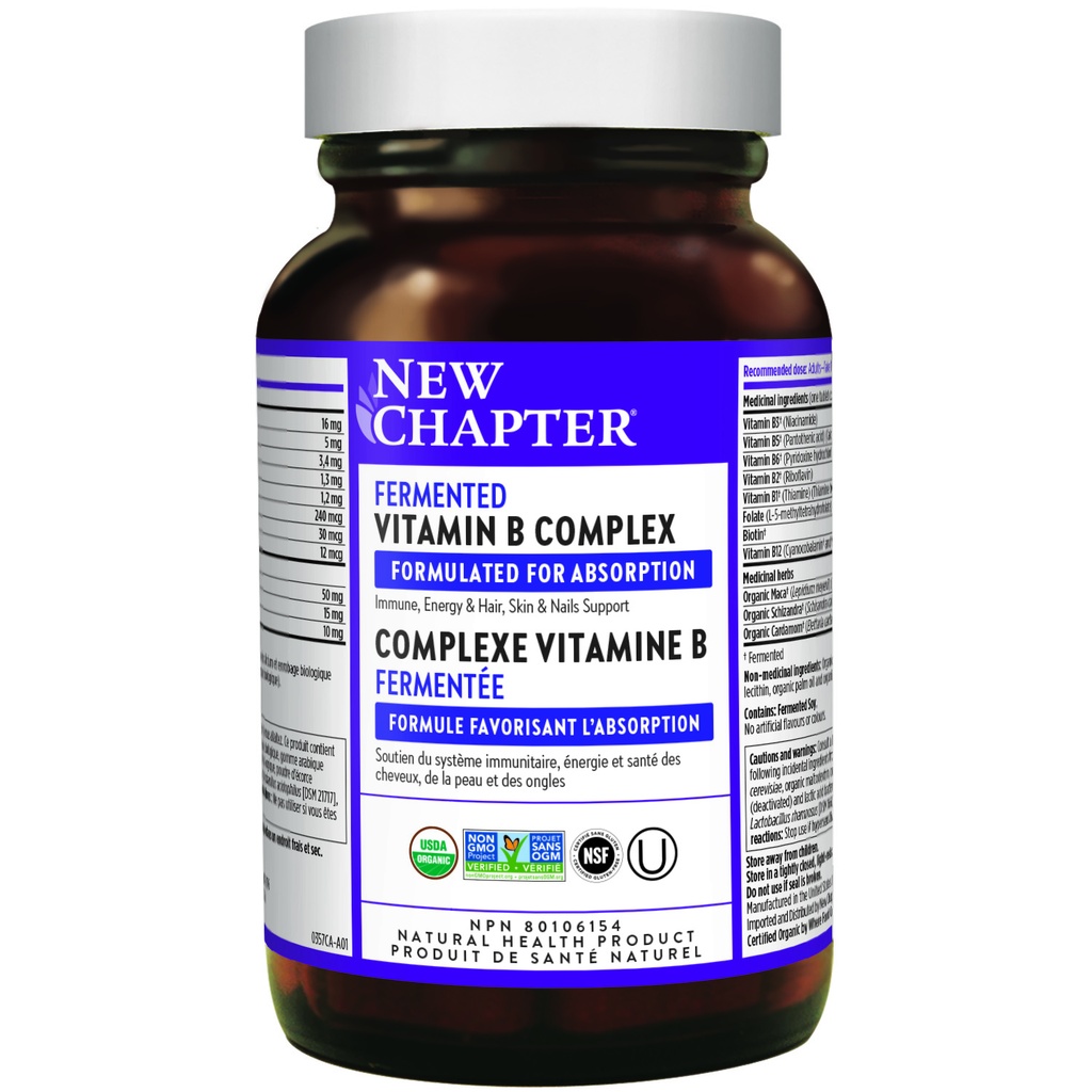 Fermented Vitamin B Complex