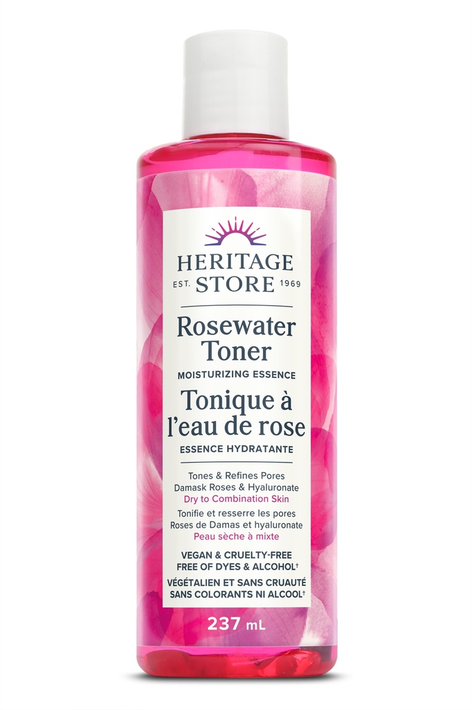 Rosewater Facial Toner