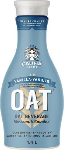 Vanilla Oat Beverage