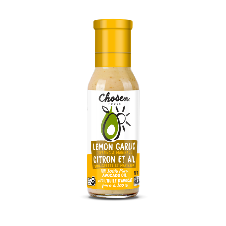 Lemon Garlic House Dressing