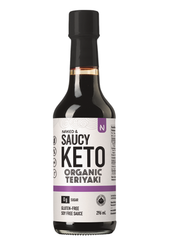 Keto Teriyaki Sauce