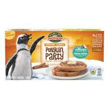 Penguin Party Cinnamon Waffles