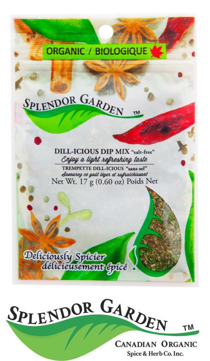 Mix - Dill-icious Dip - Salt Free