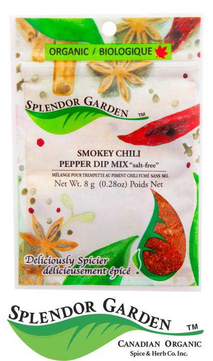 Mix - Smokey Chili Pepper Dip - Salt Free