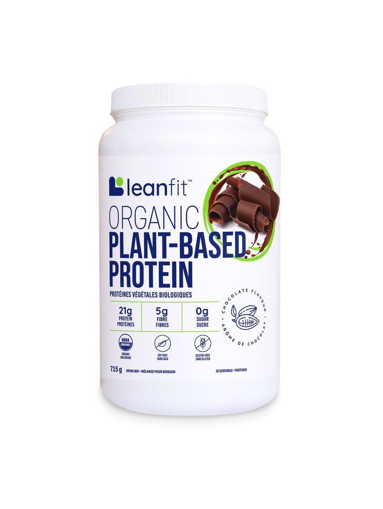 Organic Plant Protein Chocolate