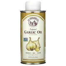 French Infused Garlic Oil