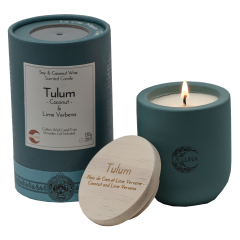 Candle - Tulum Coconut Lime Verb