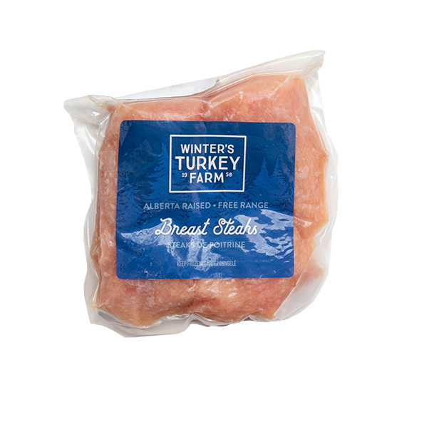 Turkey Breast Filets - Frozen