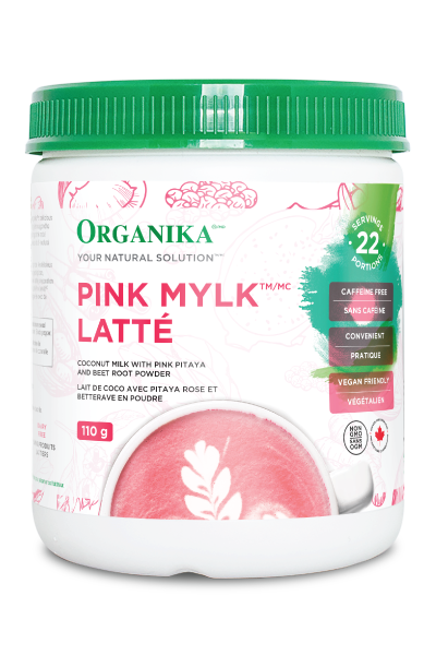 Pink Mylk Latte