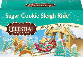 Sugar Cookie Sleigh Ride Herbal Tea