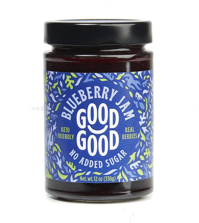 Keto Friendly Jam - Sweet Blueberry