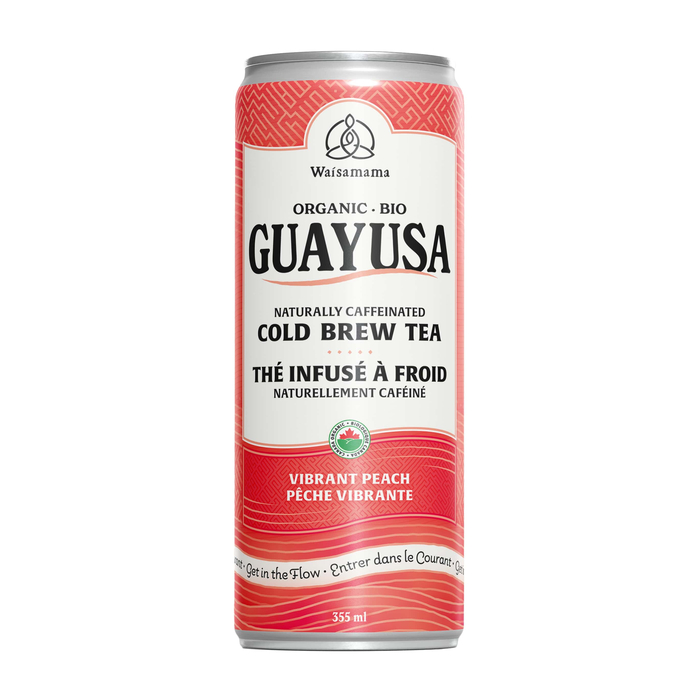 Guayusa Tea - Vibrant Peach