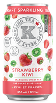 Sparkling Sweet Tea - Strawberry Kiwi