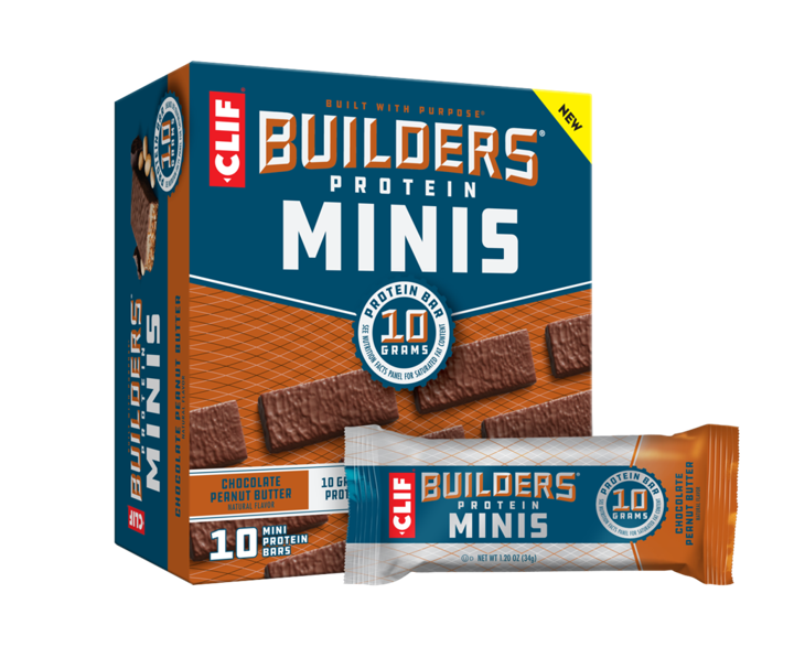 Protein Builder Bar Mini's - Chocolate Peanut Butter 10 x 34 g