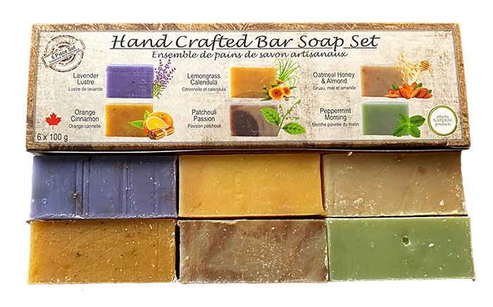 Hand Crafted Bar Soap Set