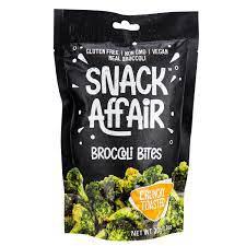 Crunchy Toasted Broccoli Bites