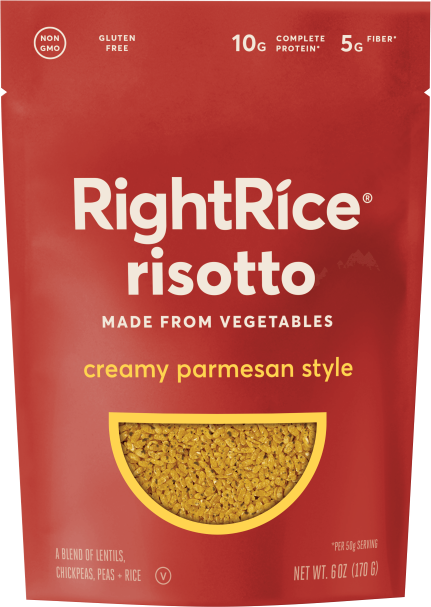 Creamy Parmesan Style Risotto