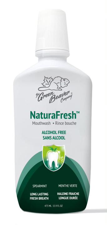 NaturaFresh Mouthwash - Spearmint