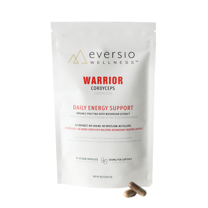 Warrior 8:1 Cordyceps Extract